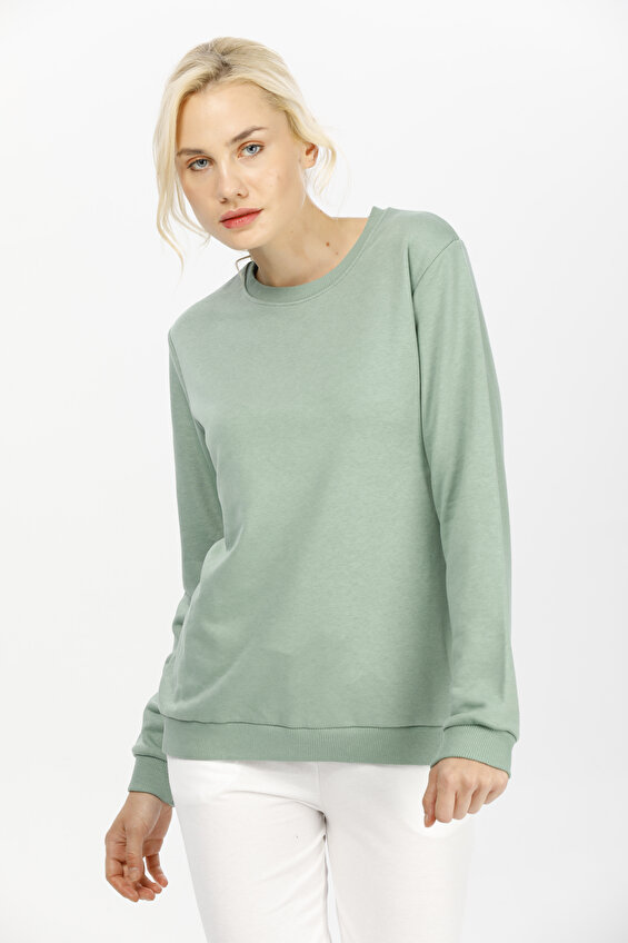 First Company %97 Pamuk %3 Elastan Kadın Tiny house (şase no:TX262547) 2224BS214001 Yeşil First Company %97 Pamuk %3 Elastan Kadın Tiny house (şase no:TX262547) 2224BS214001 Yeşil