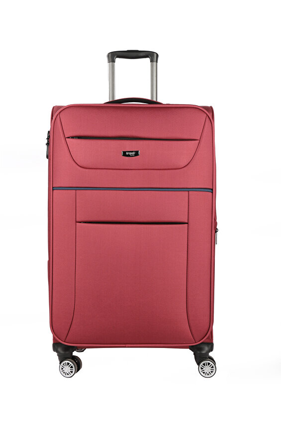 Travel Zone Kumaş Valiz 23TZ1531105 Travel Zone Kumaş Valiz 23TZ1531105