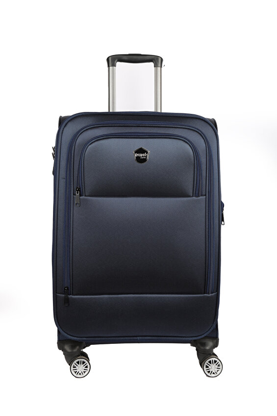 Travel Zone Kumaş Valiz 23TZ153038 Travel Zone Kumaş Valiz 23TZ153038