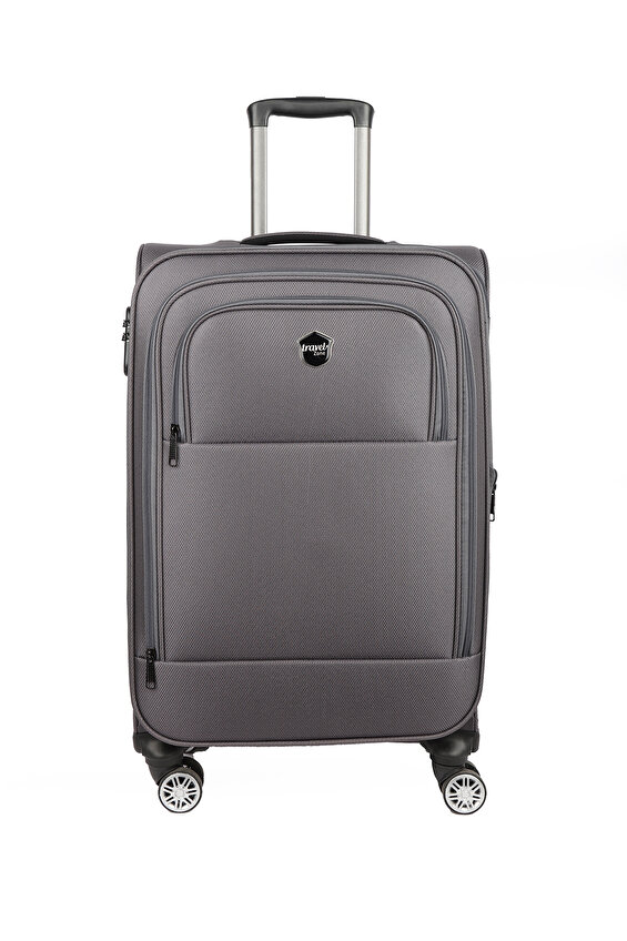 Travel Zone Kumaş Valiz 23TZ153038 Travel Zone Kumaş Valiz 23TZ153038