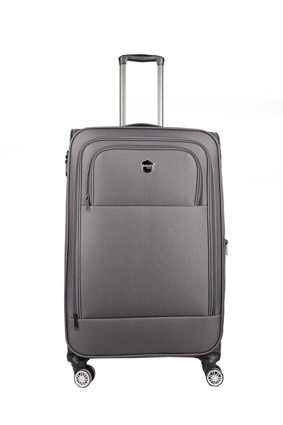 Travel Zone Kumaş Valiz 23TZ153038 Travel Zone Kumaş Valiz 23TZ153038