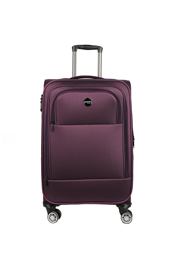 Travel Zone Kumaş Valiz 23TZ153038 Travel Zone Kumaş Valiz 23TZ153038