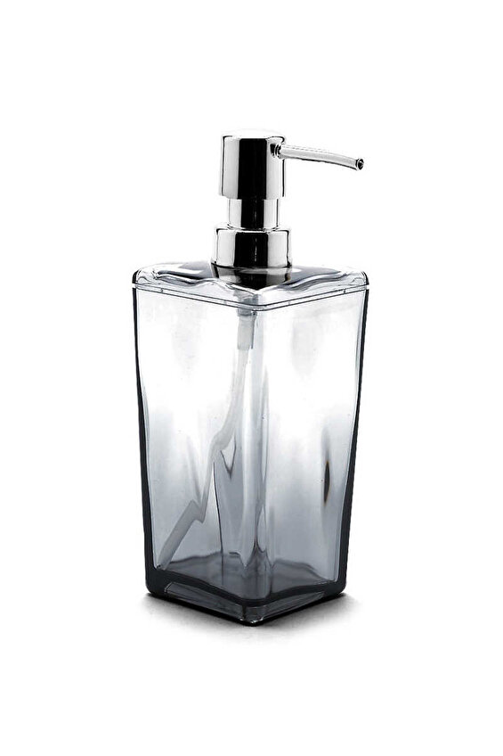 Hometime Şeffaf Siyah Sıvı Sabunluk 20 cm