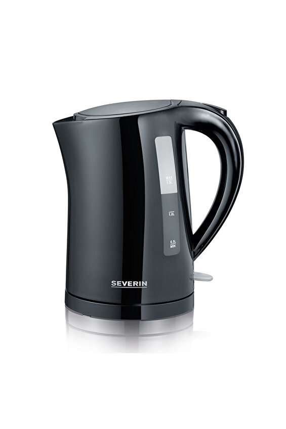 Severin Kettle 1,5 L Siyah WK 3498 Severin Kettle 1,5 L Siyah WK 3498