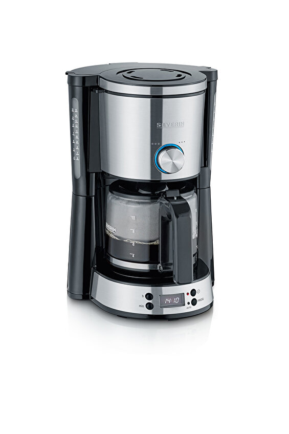 Severin Zaman Ayarlı Kahve Makinesi KA 4826 Severin Zaman Ayarlı Kahve Makinesi KA 4826