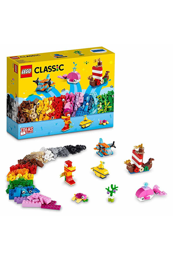 Lego Classic Yaratıcı Okyanus Eğlencesi 11018 Lego Classic Yaratıcı Okyanus Eğlencesi 11018