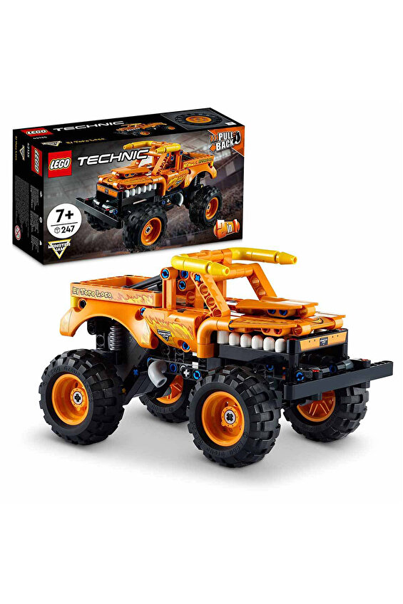 Lego Technic Monster Jam El Toro Loco Lego Technic Monster Jam El Toro Loco