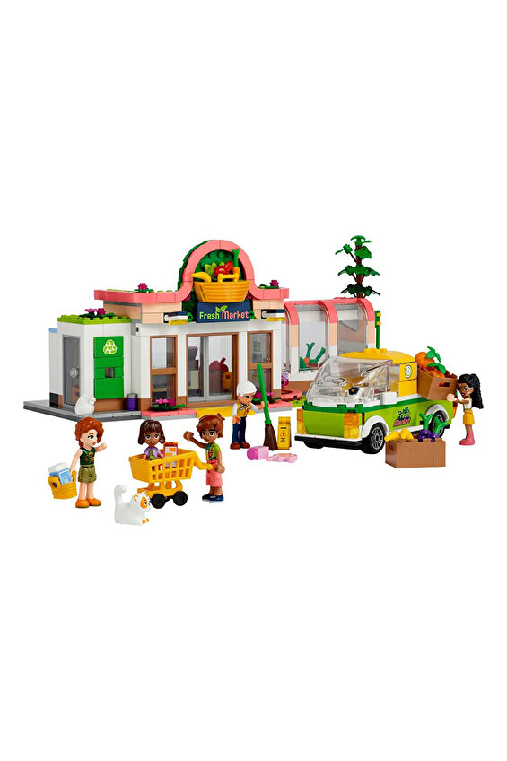 LEGO Friends Organik Manav 41729 LEGO Friends Organik Manav 41729