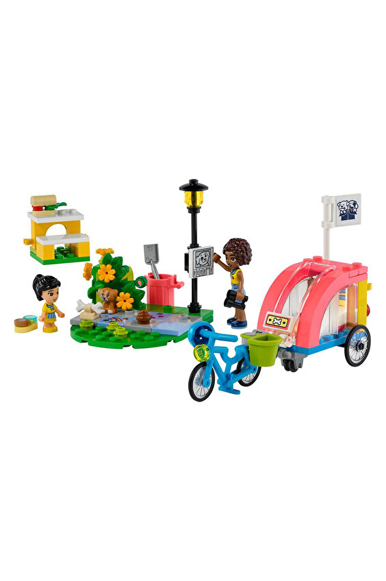 LEGO Friends Köpek Kurtarma Bisikleti 41738 LEGO Friends Köpek Kurtarma Bisikleti 41738