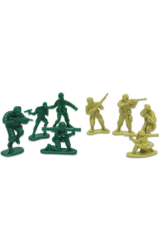 Oyuncak Poşette Asker Seti PR06 Oyuncak Poşette Asker Seti PR06