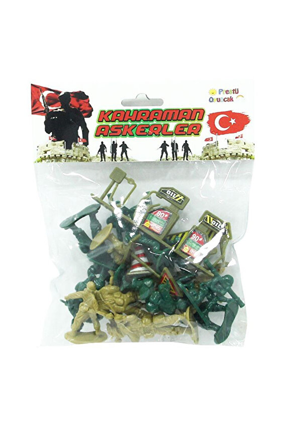 Oyuncak Küçük ASkeri Trafik Seti Oyuncak Küçük ASkeri Trafik Seti