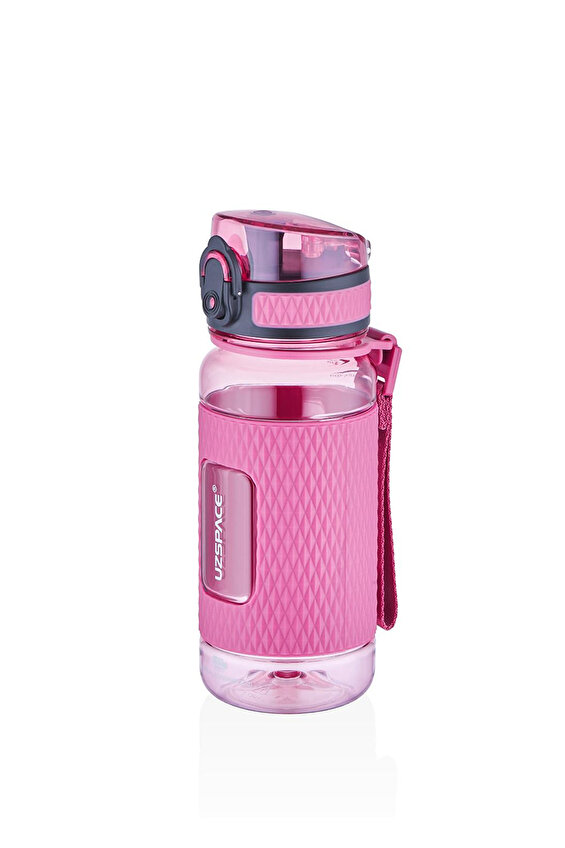 Vagonlife Uzspace Tritan Matara 400 ml 5043 Koyu Pembe