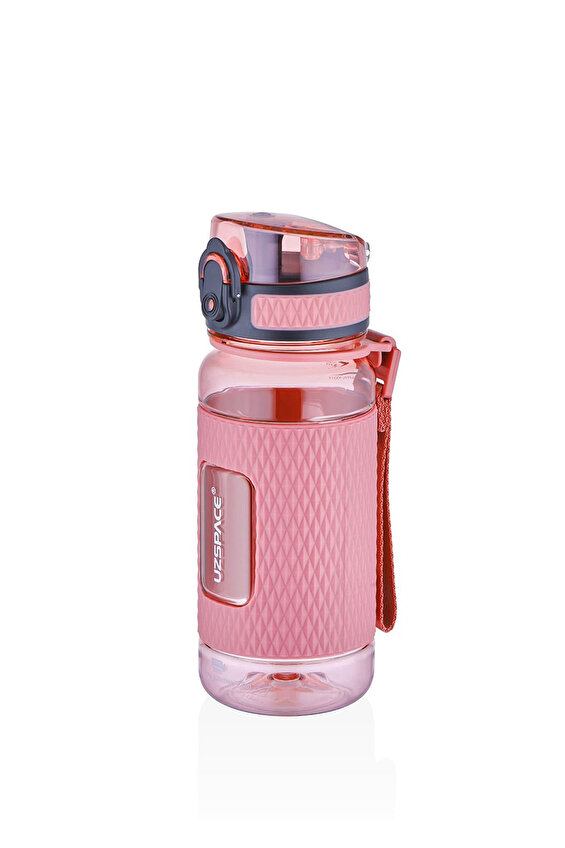Vagonlife Uzspace Tritan Matara 400 ml 5043 Açık Pembe