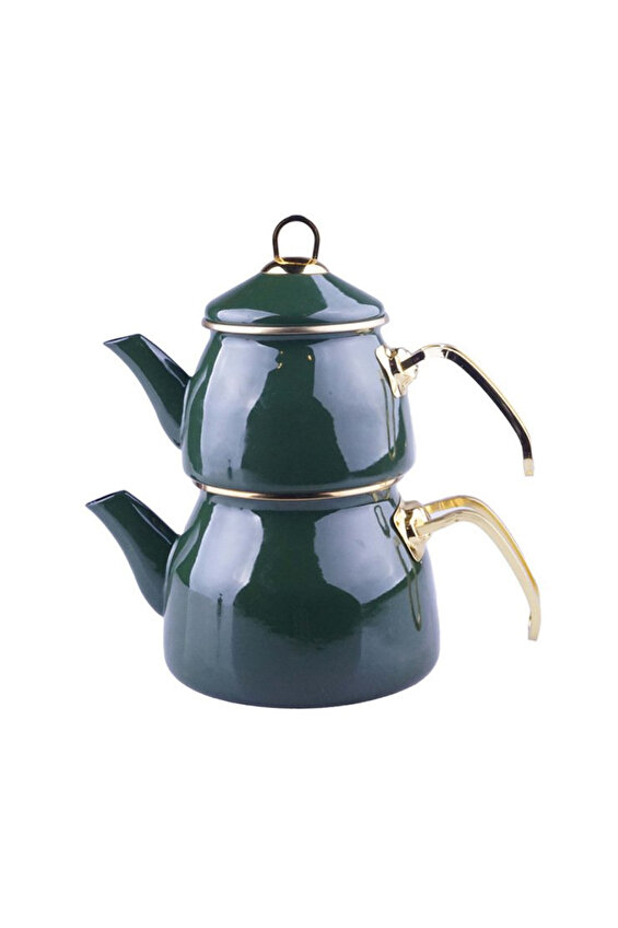 100003 1Bambum Sultani Çaydanlık Takımı Yeşil