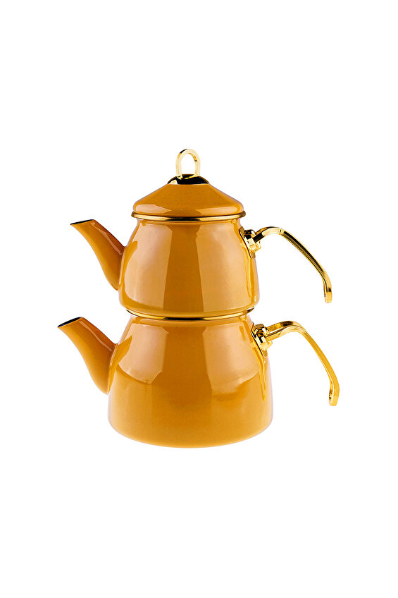 Bambum Sultani Çaydanlık Takımı Hardal