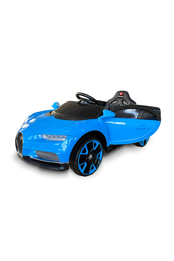 Akülü Araba Uzaktan Kumandalı 12V Bravo Mavi Akülü Araba Uzaktan Kumandalı 12V Bravo Mavi