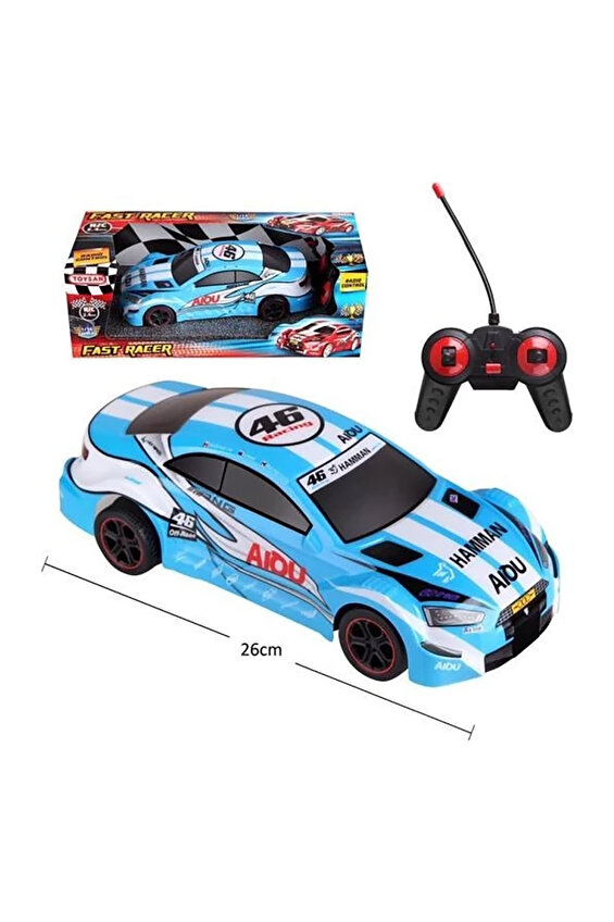 Oyuncak Uzaktan Kumandalı Fast Racer 1/16 Ölçekli Araba Oyuncak Uzaktan Kumandalı Fast Racer 1/16 Ölçekli Araba