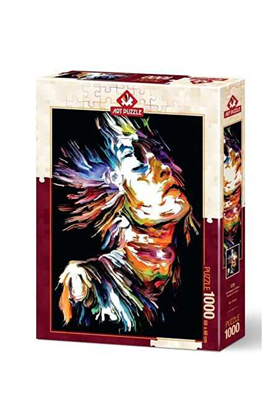 Art Puzzle Renklerin Portresi 1000 Parça Art Puzzle Renklerin Portresi 1000 Parça