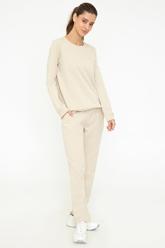 Pierre Cardin Kadın Eşofman Altı 1377914 VR011 Bej Pierre Cardin Kadın Eşofman Altı 1377914 VR011 Bej