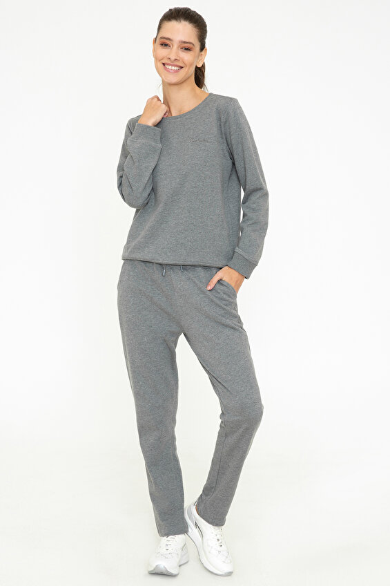 Pierre Cardin Kadın Eşofman Altı 1377914 VR086 Gri melanj Pierre Cardin Kadın Eşofman Altı 1377914 VR086 Gri melanj