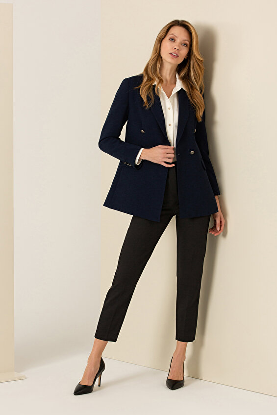 Pierre Cardin Kadın Pantolon 1551572 VR046 Siyah Pierre Cardin Kadın Pantolon 1551572 VR046 Siyah