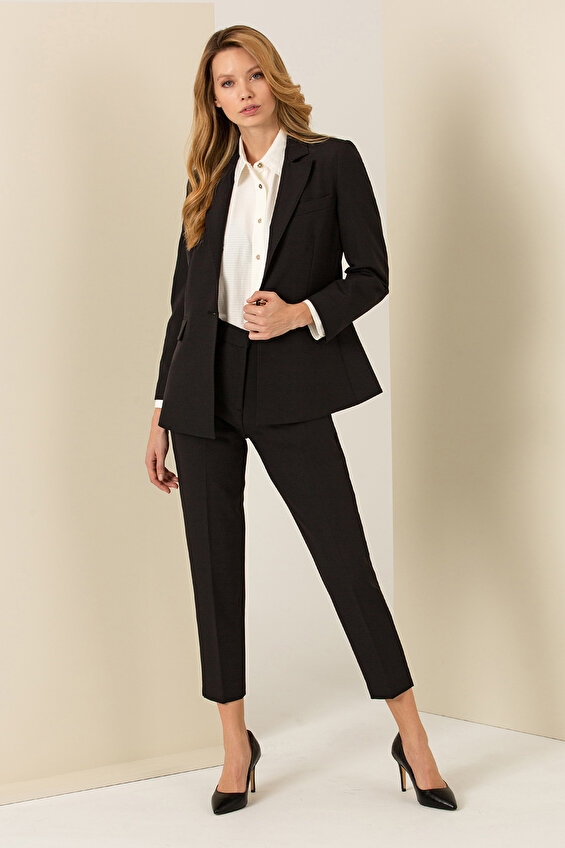 Pierre Cardin Kadın Pantolon 1523337 VR046 Siyah Pierre Cardin Kadın Pantolon 1523337 VR046 Siyah