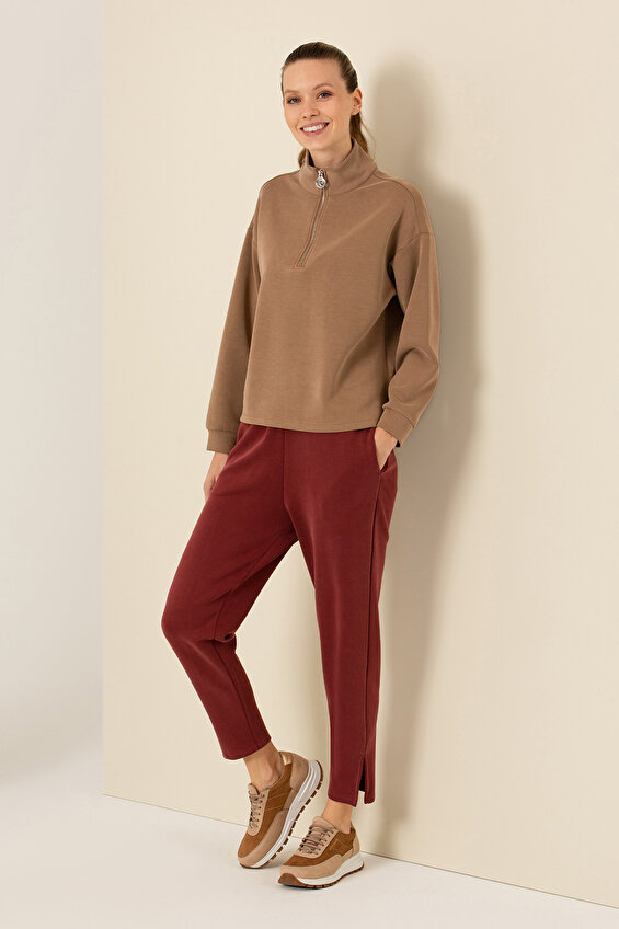 Pierre Cardin Kadın Eşofman Altı 1530581 VR014 Kırmızı Pierre Cardin Kadın Eşofman Altı 1530581 VR014 Kırmızı