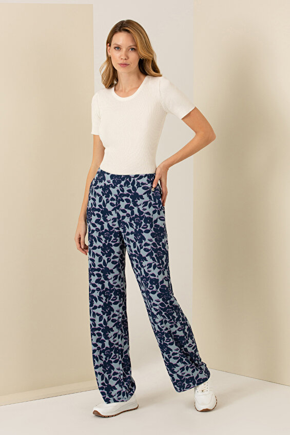 Pierre Cardin Kadın Pantolon 1453091 VR152 Mint Pierre Cardin Kadın Pantolon 1453091 VR152 Mint