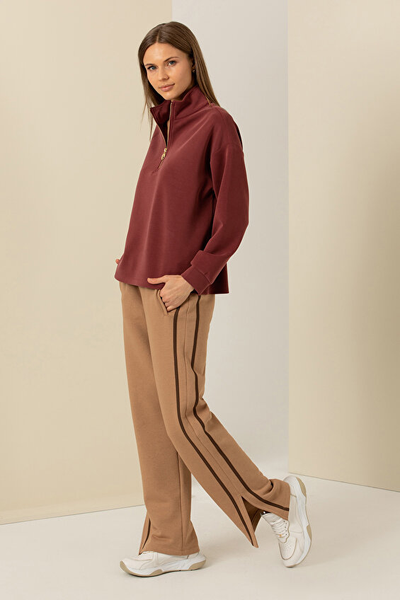 Pierre Cardin Kadın Eşofman Altı 1454739 VR015 Kahverengi Pierre Cardin Kadın Eşofman Altı 1454739 VR015 Kahverengi