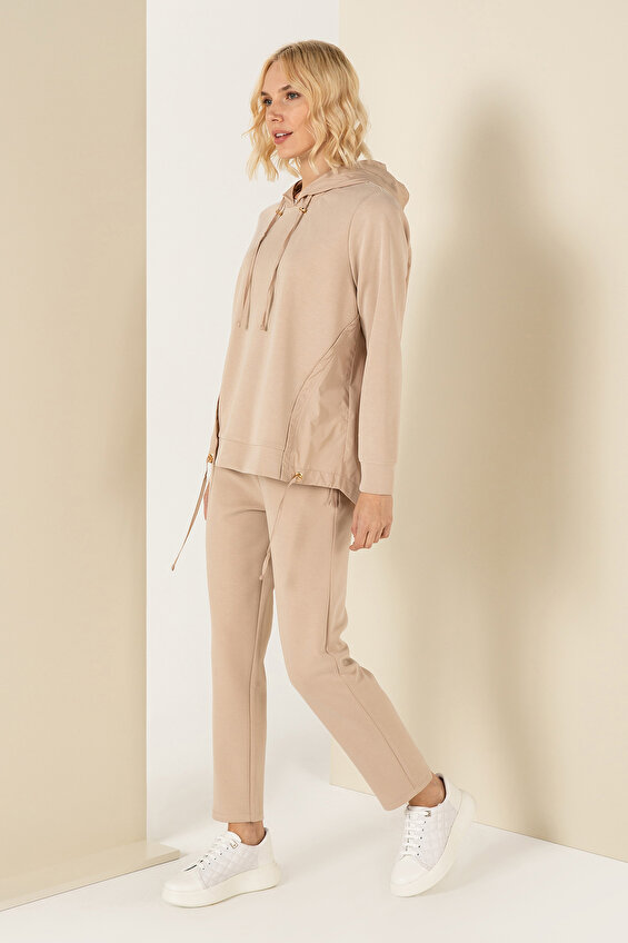 Pierre Cardin Kadın Eşofman Altı 1531131 VR011 Bej Pierre Cardin Kadın Eşofman Altı 1531131 VR011 Bej