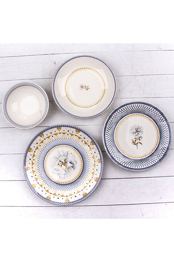 Marianna Yemek Takımı 24 Parça Db1841