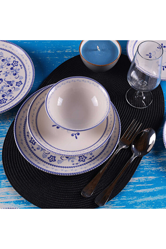 Tulu Organik Yemek Takımı 24 Parça DB0775 Tulu Organik Yemek Takımı 24 Parça DB0775