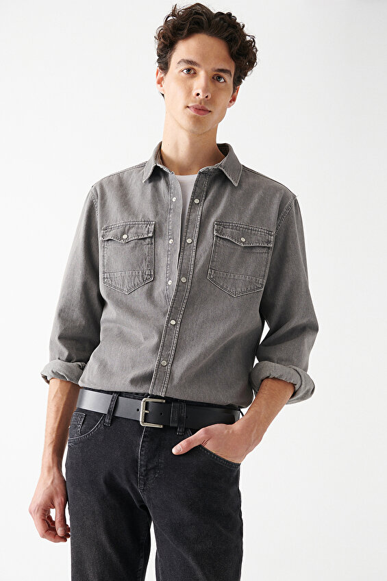 Mavi Erkek Kemer M0910386-900