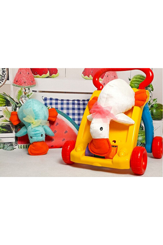 Pelüş Uyku Arkadaşı Yumuşak Oyuncak Yatan Ördek Melito Toys Pelüş Uyku Arkadaşı Yumuşak Oyuncak Yatan Ördek Melito Toys
