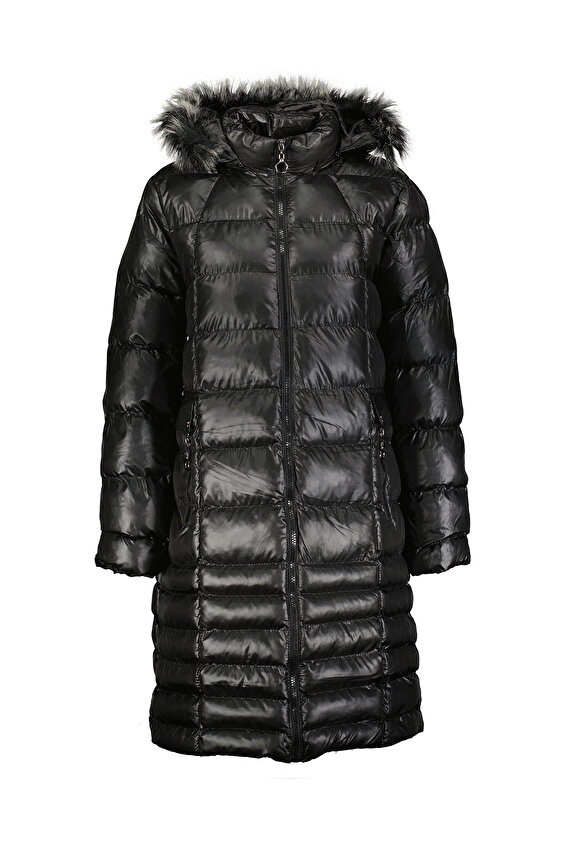 Slazenger Kadın Mont ST22JK005 500 Siyah Slazenger Kadın Mont ST22JK005 500 Siyah