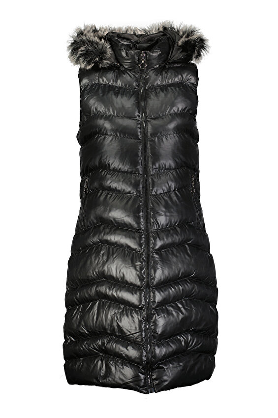 Slazenger Kadın Mont ST22JK007 500 Siyah Slazenger Kadın Mont ST22JK007 500 Siyah