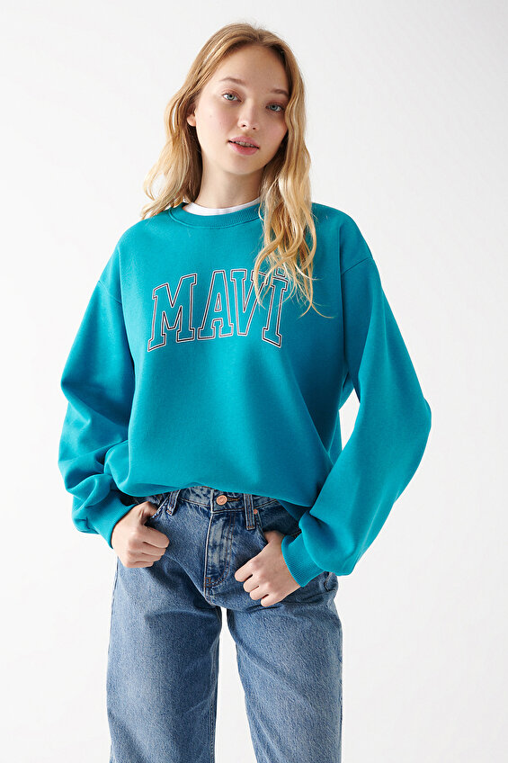 Mavi Kadın Sweatshirt M1611192-83867 Mavi Kadın Sweatshirt M1611192-83867