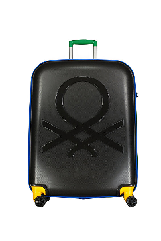 United Colors Of Benetton 70 Cm Sert Valiz 14BNT400-01-S United Colors Of Benetton 70 Cm Sert Valiz 14BNT400-01-S