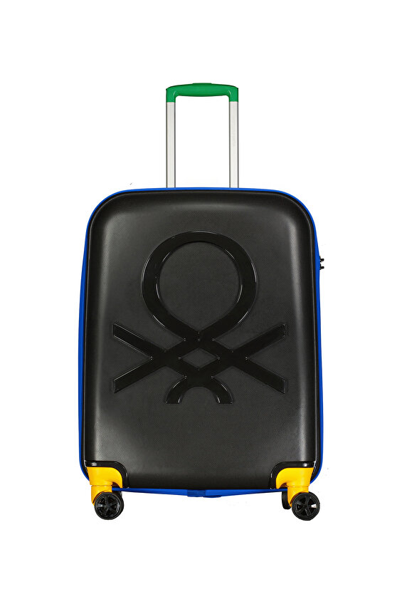 United Colors Of Benetton 60 Cm Sert Valiz 14BNT400-02-S United Colors Of Benetton 60 Cm Sert Valiz 14BNT400-02-S