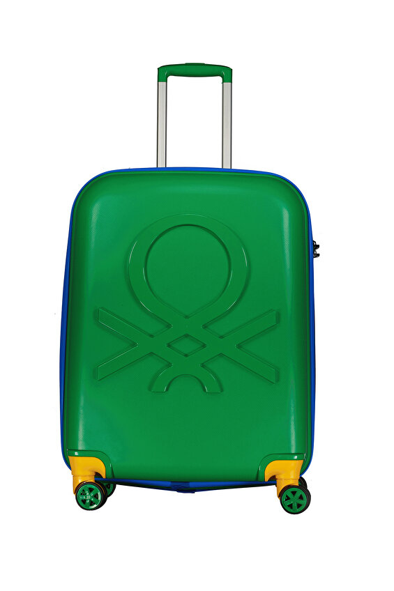 United Colors Of Benetton 60 Cm Sert Valiz 14BNT400-02-YSL United Colors Of Benetton 60 Cm Sert Valiz 14BNT400-02-YSL