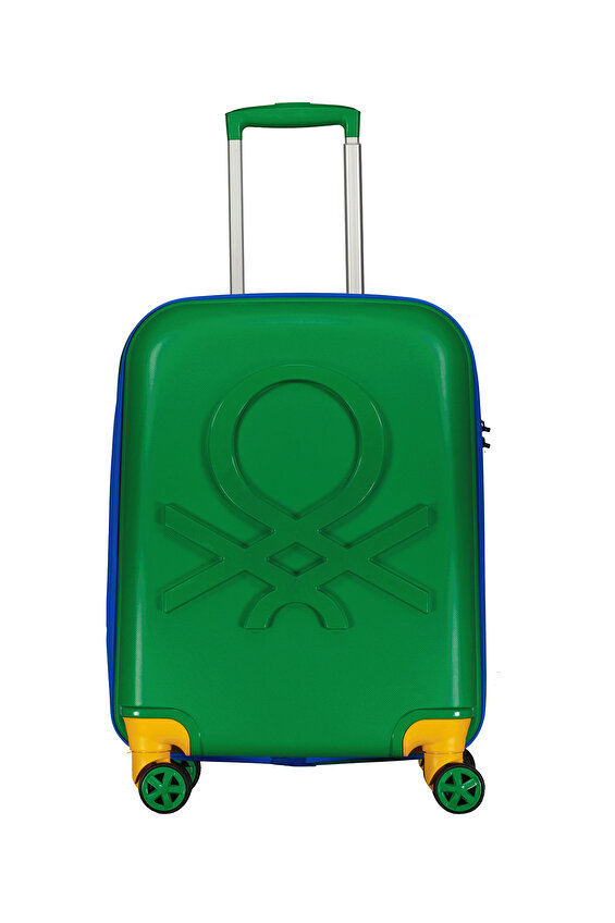 United Colors Of Benetton 50 Cm Sert Valiz 14BNT400-03-YSL United Colors Of Benetton 50 Cm Sert Valiz 14BNT400-03-YSL