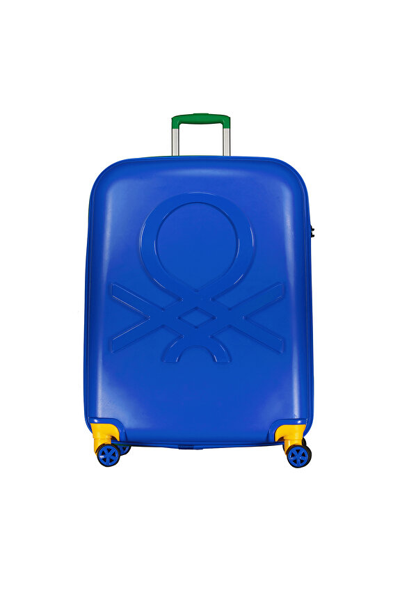 United Colors Of Benetton 70 Cm Sert Valiz 14BNT400-01-DN United Colors Of Benetton 70 Cm Sert Valiz 14BNT400-01-DN