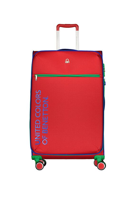 United Colors of Benetton Kumaş Valiz 14BNT2100-01-KR United Colors of Benetton Kumaş Valiz 14BNT2100-01-KR