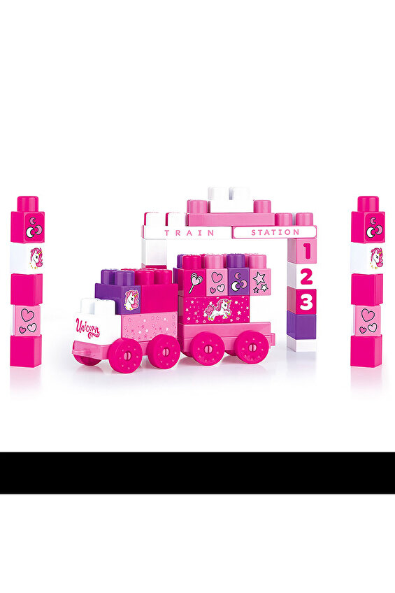 Oyuncak Unicorn Kutuda Mega Blok 50Li 2554 Oyuncak Unicorn Kutuda Mega Blok 50Li 2554