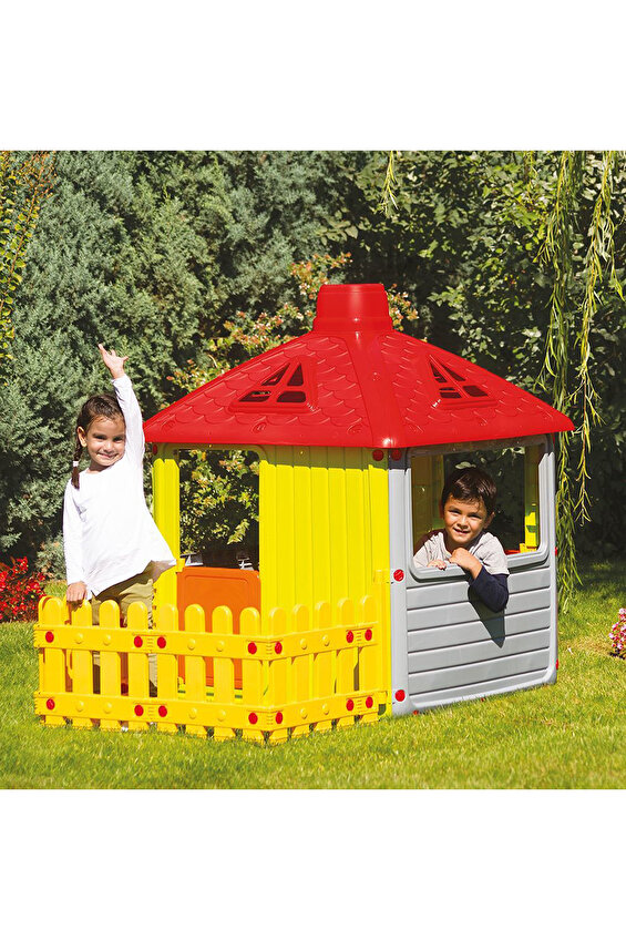 Oyuncak Şehir Evi Çitli 3011