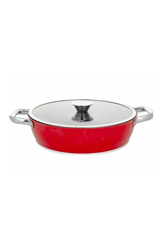 Aryıldız Trendy İndüksiyon Basık Tencere 26 cm 5 mm