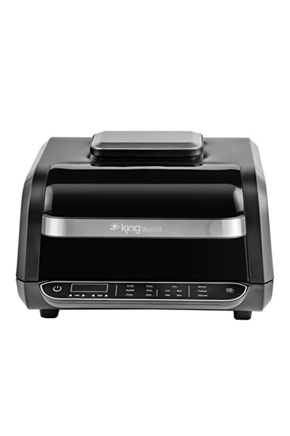 King Kyf31 Magicgrill Aırfryer & In House Grıll Ev Tipi Izgara