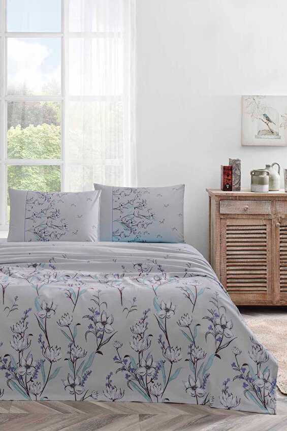 nevresim takımı mavi modern