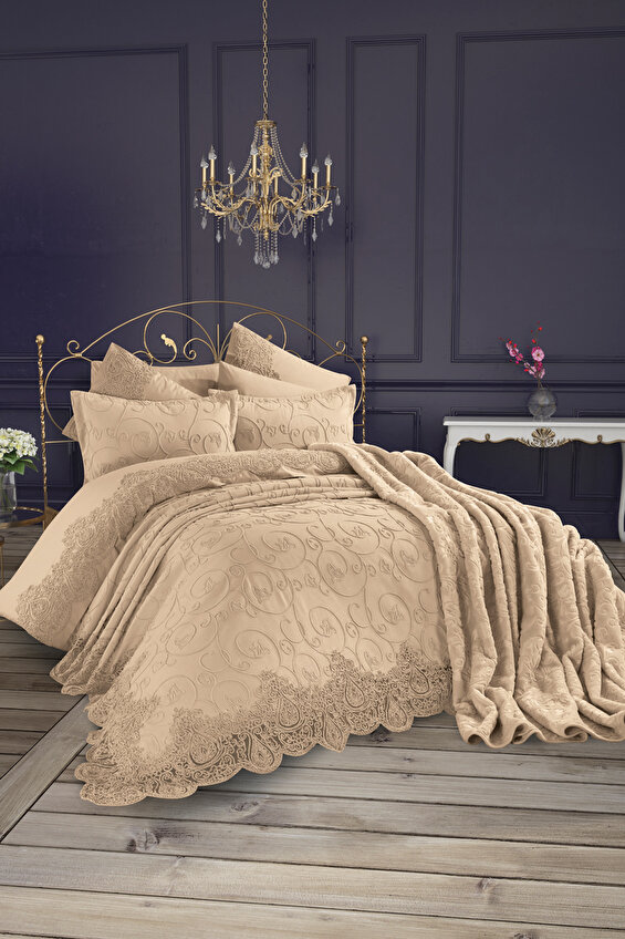 Özdilek Çift Kişilik Çeyiz Seti STONE HARDAL