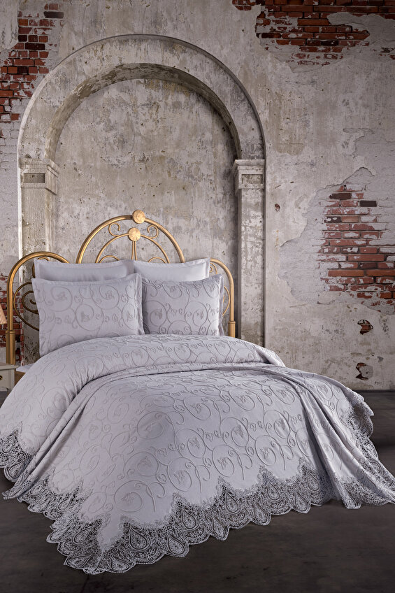 Özdilek Çift Kişilik Çeyiz Seti STONE KİREMİT